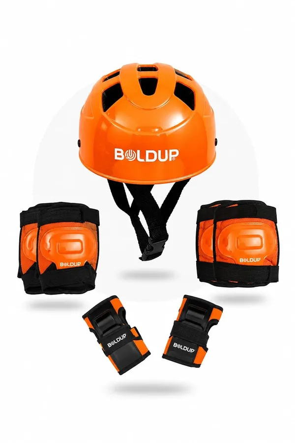 Kids_Protective_Gear_Set_With_Helmet_Medium_54_58_Cm_Adjustable_Cycling_Helmet_With_Knee_Pads_Elbow_Pads_Wrist_Guards_Safety_Kit_For_Cycling_Skating_Orange