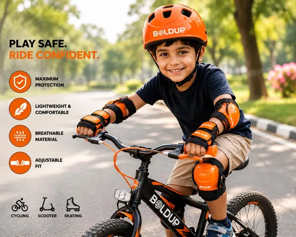 Kids_Protective_Gear_Set_With_Helmet_Medium_54_58_Cm_Adjustable_Cycling_Helmet_With_Knee_Pads_Elbow_Pads_Wrist_Guards_Safety_Kit_For_Cycling_Skating_Orange