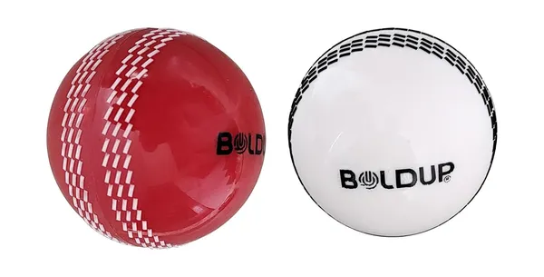 Practice_Cricket_Ball_Wind_Balls_Swing_Ball_Indoor_Outdoor_Street_Beach_Cricket_Synthetic_Match_Practice_Training_Combo_Of_2pc_White_Red_Cricket_Ball