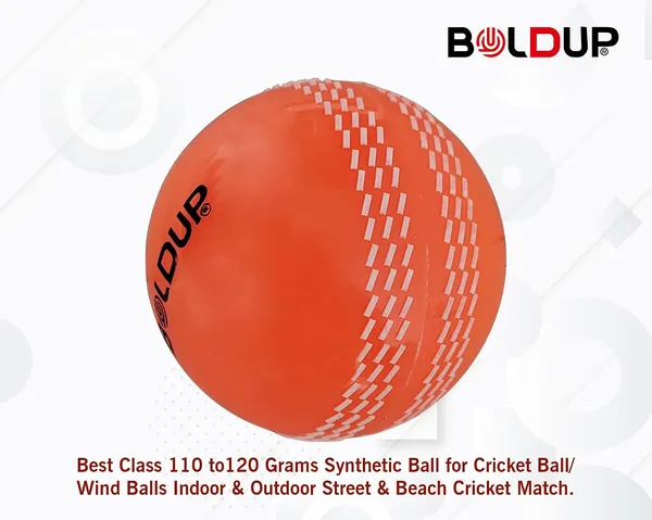 Practice_Cricket_Ball_Wind_Balls_Swing_Ball_Indoor_Outdoor_Street_Beach_Cricket_Synthetic_Match_Practice_Training_Combo_Of_2pc_White_Orange_Cricket_Ball