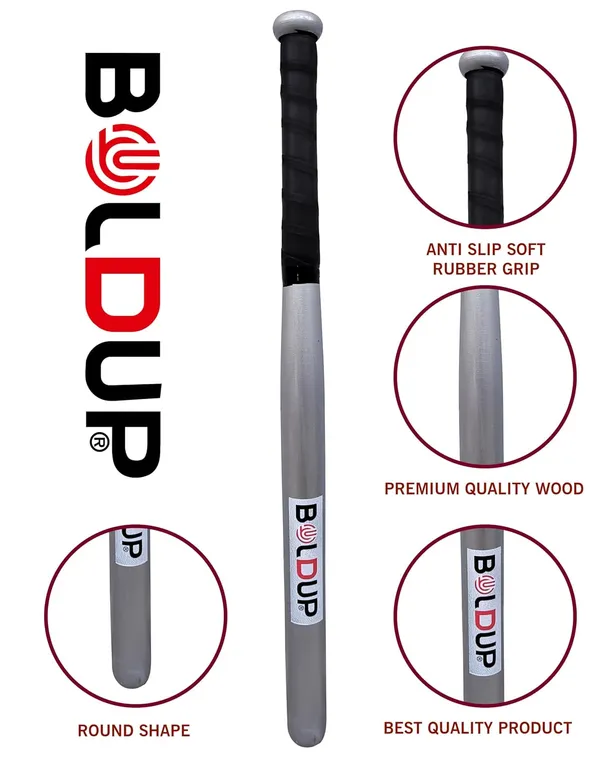 Solid_Wood_Baseball_Bat_Standard_32_Inch_Heavy_Duty_Wooden_Bat_Durable_Hardwood_Construction_With_Non_Slip_Rubber_Grip_Boldup_Silver_Basebal_Bat_1_Pc