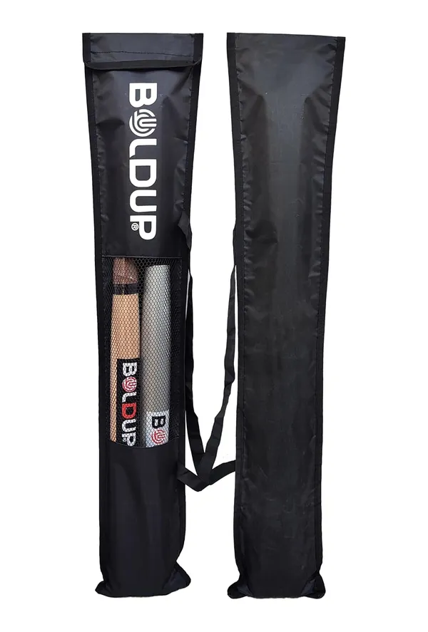 Hardwood_Baseball_Bat_With_Anti_Slip_Grip_Balanced_Round_Handle_And_Durable_Design_Combo_Of_Silver_Wooden_With_Cover
