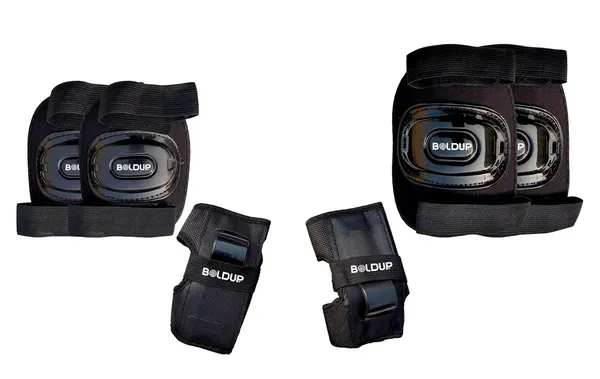 Safety_Gear_Set_With_Helmet_For_Cycling_Skating_Skateboard_Adjustable_Kids_Helmet_With_Knee_Pads_Elbow_Pads_Wrist_Guards_Protection_Kit_Black_Kneeguard