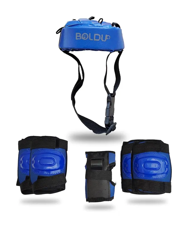 Safety_Gear_Set_With_Helmet_For_Cycling_Skating_Skateboard_Adjustable_Kids_Helmet_With_Knee_Pads_Elbow_Pads_Wrist_Guards_Protection_Kit_Skating_Kit_Cap_Blue