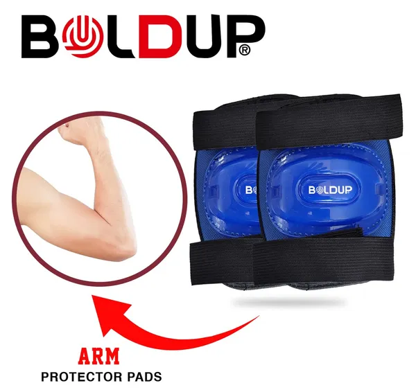 Safety_Gear_Set_Cycling_Skating_Skateboard_Adjustable_Kids_Knee_Pads_Elbow_Pads_Wrist_Guards_Kneeguard_Blue