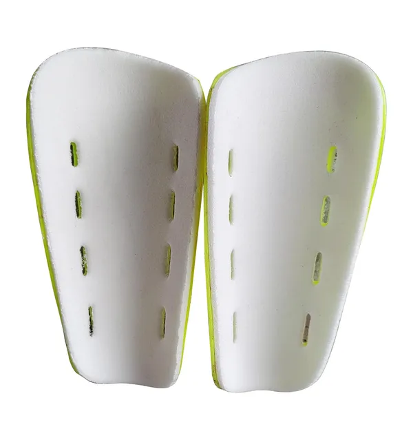 Football_Shin_Guards_Youth_Soccer_Shin_Pads_With_Breathable_Sleeve_And_Secure_Strap_Ideal_For_Training_Lemon_8hole_New