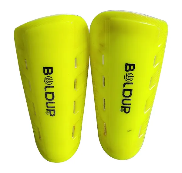 Football_Shin_Guards_Youth_Soccer_Shin_Pads_With_Breathable_Sleeve_And_Secure_Strap_Ideal_For_Training_Lemon_8hole_New