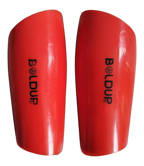 Football_Shin_Guard_With_Stocking_Socks_Combo_Lightweight_Plastic_Leg_Guards_With_Eva_Foam_Padding_For_Kids_Girl_Boys_Red_Left_Right_Socks