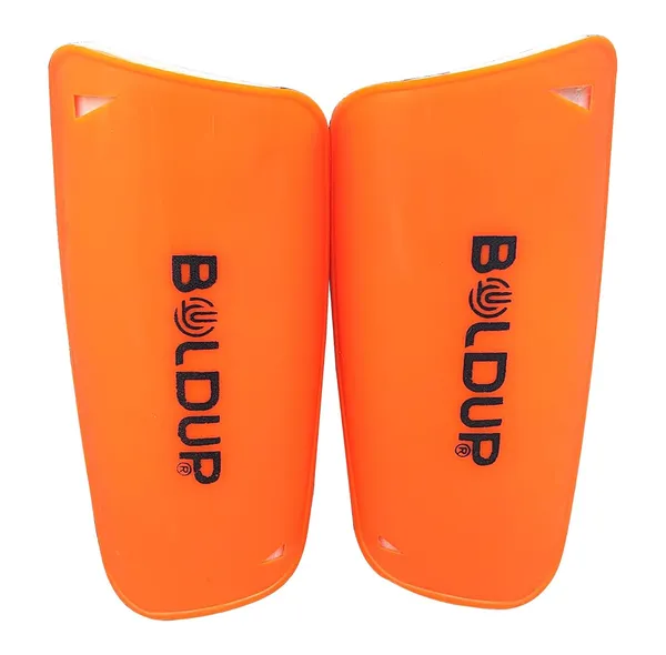 Football_Shin_Guard_With_Stocking_Socks_Combo_Lightweight_Plastic_Leg_Guards_With_Eva_Foam_Padding_For_Kids_Girl_Boys_Orange_Left_Right_Socks