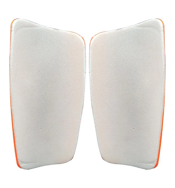 Football_Shin_Guard_With_Stocking_Socks_Combo_Lightweight_Plastic_Leg_Guards_With_Eva_Foam_Padding_For_Kids_Girl_Boys_Orange_Left_Right_Socks