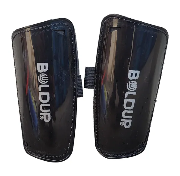 Football_Shin_Guard_With_Stocking_Socks_Combo_Lightweight_Plastic_Leg_Guards_With_Eva_Foam_Padding_For_Kids_Girl_Boys_Black_Left_Right_Velcro_Socks