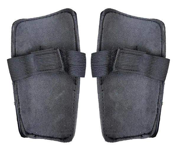 Football_Shin_Guard_With_Stocking_Socks_Combo_Lightweight_Plastic_Leg_Guards_With_Eva_Foam_Padding_For_Kids_Girl_Boys_Black_Left_Right_Velcro_Socks