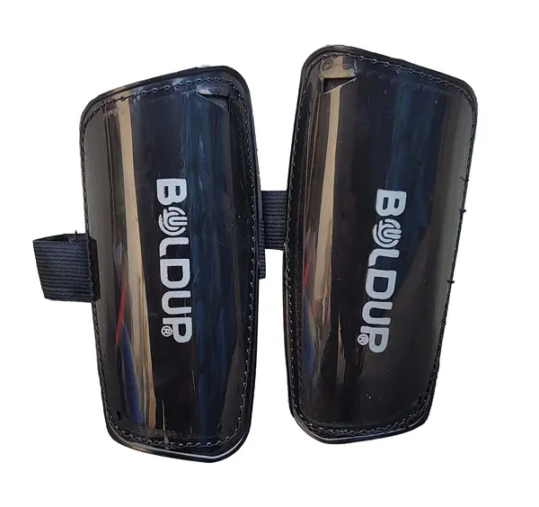Football_Shin_Guard_With_Stocking_Socks_Combo_Lightweight_Plastic_Leg_Guards_With_Eva_Foam_Padding_For_Kids_Girl_Boys_Black_Left_Right_Velcro_Socks