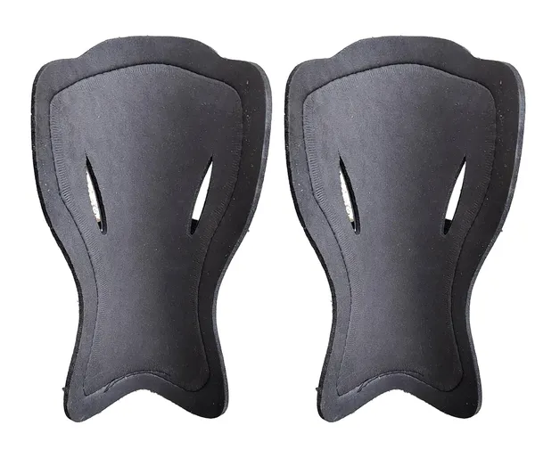 Football_Shin_Guard_With_Stocking_Socks_Combo_Lightweight_Plastic_Leg_Guards_With_Eva_Foam_Padding_For_Kids_Girl_Boys_Butter_Fly_Red_Socks
