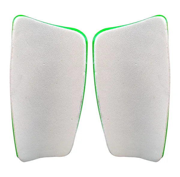 Football_Shin_Guard_With_Stocking_Socks_Combo_Lightweight_Plastic_Leg_Guards_With_Eva_Foam_Padding_For_Kids_Girl_Boys_Green_Left_Right_Socks