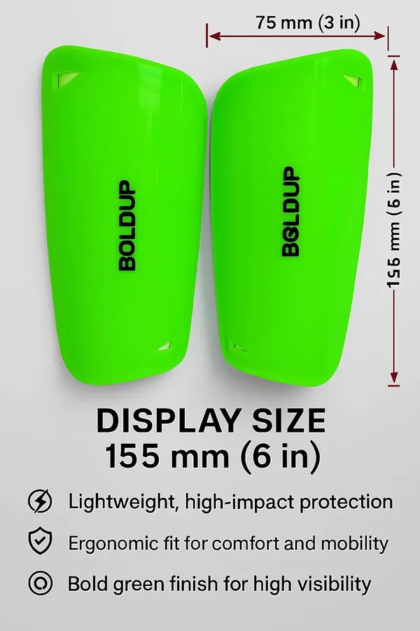 Football_Shin_Guard_With_Stocking_Socks_Combo_Lightweight_Plastic_Leg_Guards_With_Eva_Foam_Padding_For_Kids_Girl_Boys_Green_Left_Right_Socks