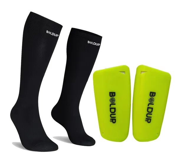 Football_Shin_Guard_With_Stocking_Socks_Combo_Lightweight_Plastic_Leg_Guards_With_Eva_Foam_Padding_For_Kids_Girl_Boys_Lemon_Left_Right_Socks