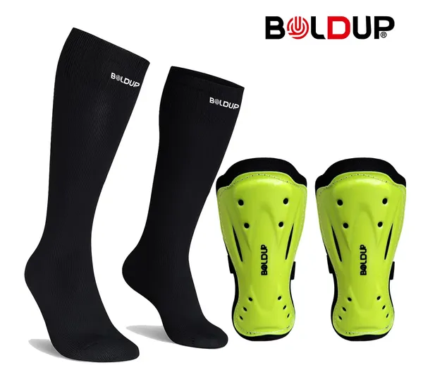 Football_Shin_Guard_With_Stocking_Socks_Combo_Lightweight_Plastic_Leg_Guards_With_Eva_Foam_Padding_For_Kids_Girl_Boys_Butter_Fly_Lemon_Socks