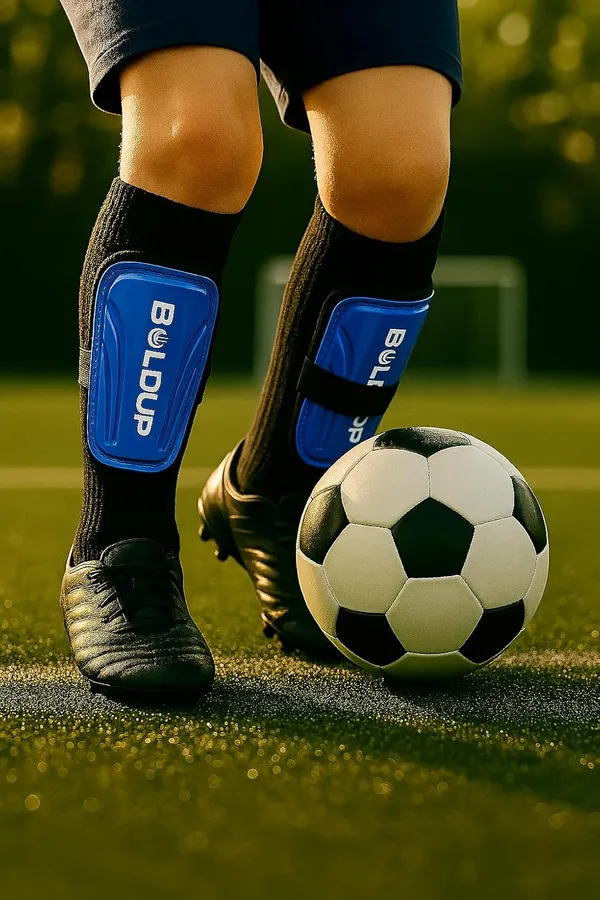 Football_Shin_Guard_With_Stocking_Socks_Combo_Lightweight_Plastic_Leg_Guards_With_Eva_Foam_Padding_For_Kids_Girl_Boys_Blue_Dadu_Socks