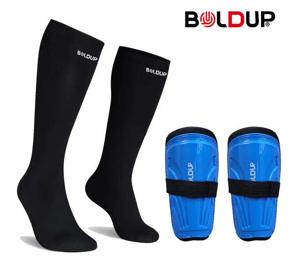 Football_Shin_Guard_With_Stocking_Socks_Combo_Lightweight_Plastic_Leg_Guards_With_Eva_Foam_Padding_For_Kids_Girl_Boys_Blue_Dadu_Socks