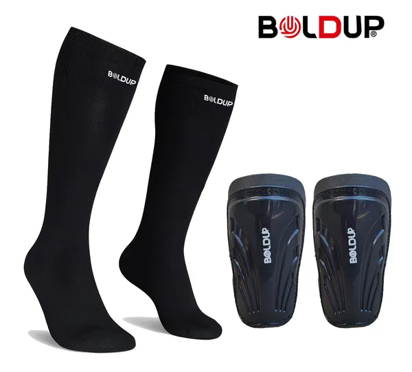 Football_Shin_Guard_With_Stocking_Socks_Combo_Lightweight_Plastic_Leg_Guards_With_Eva_Foam_Padding_For_Kids_Girl_Boys_Black_Dadu_Socks