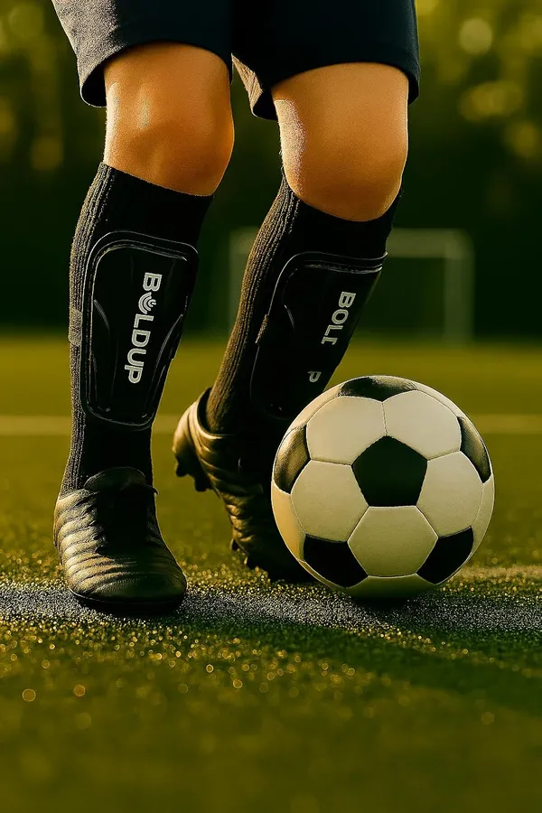 Football_Shin_Guard_With_Stocking_Socks_Combo_Lightweight_Plastic_Leg_Guards_With_Eva_Foam_Padding_For_Kids_Girl_Boys_Black_Dadu_Socks