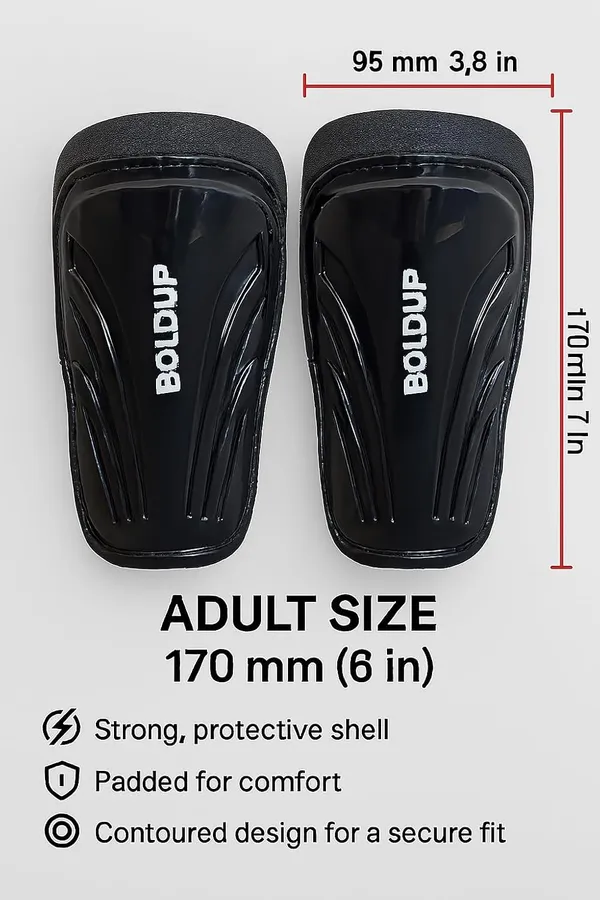 Football_Shin_Guard_With_Stocking_Socks_Combo_Lightweight_Plastic_Leg_Guards_With_Eva_Foam_Padding_For_Kids_Girl_Boys_Black_Dadu_Socks
