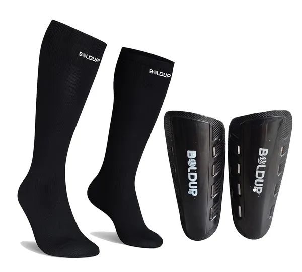 Football_Shin_Guard_With_Stocking_Socks_Combo_Lightweight_Plastic_Leg_Guards_With_Eva_Foam_Padding_For_Kids_Girl_Boys_8hole_Newl_R_Socks