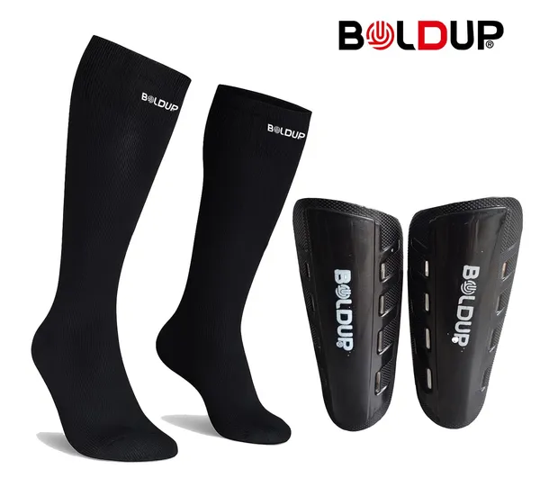 Football_Shin_Guard_With_Stocking_Socks_Combo_Lightweight_Plastic_Leg_Guards_With_Eva_Foam_Padding_For_Kids_Girl_Boys_8hole_Newl_R_Socks