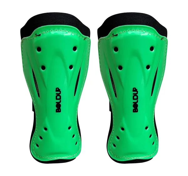 Football_Shin_Guard_With_Stocking_Socks_Combo_Lightweight_Plastic_Leg_Guards_With_Eva_Foam_Padding_For_Kids_Girl_Boys_Butter_Fly_Green_Dark_Socks