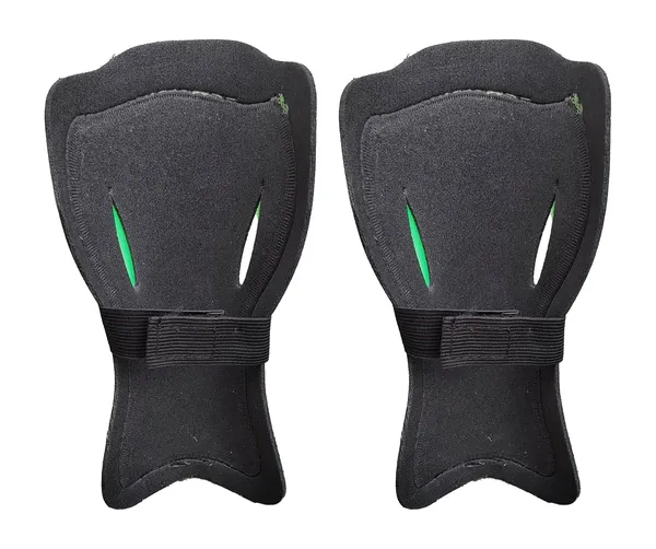 Football_Shin_Guard_With_Stocking_Socks_Combo_Lightweight_Plastic_Leg_Guards_With_Eva_Foam_Padding_For_Kids_Girl_Boys_Butter_Fly_Green_Dark_Socks