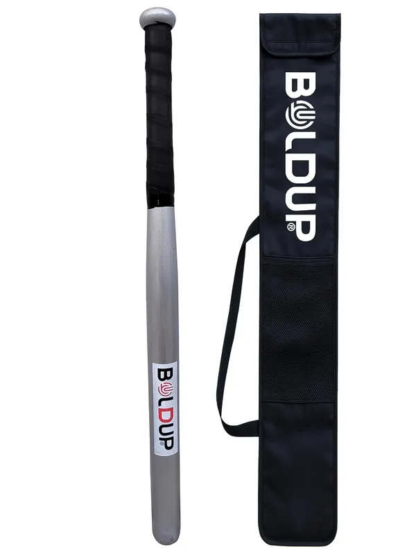 Heavy_Duty_Wooden_Baseball_Bat_32_Solid_Hardwood_Self_Defense_Stick_Combo_Of_Silver_Basebal_Bat_Cover