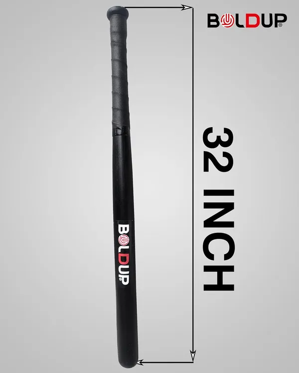 Heavy_Duty_Wooden_Baseball_Bat_32_Solid_Hardwood_Self_Defense_Stick_Combo_Of_Black_Basebal_Bat_Cover
