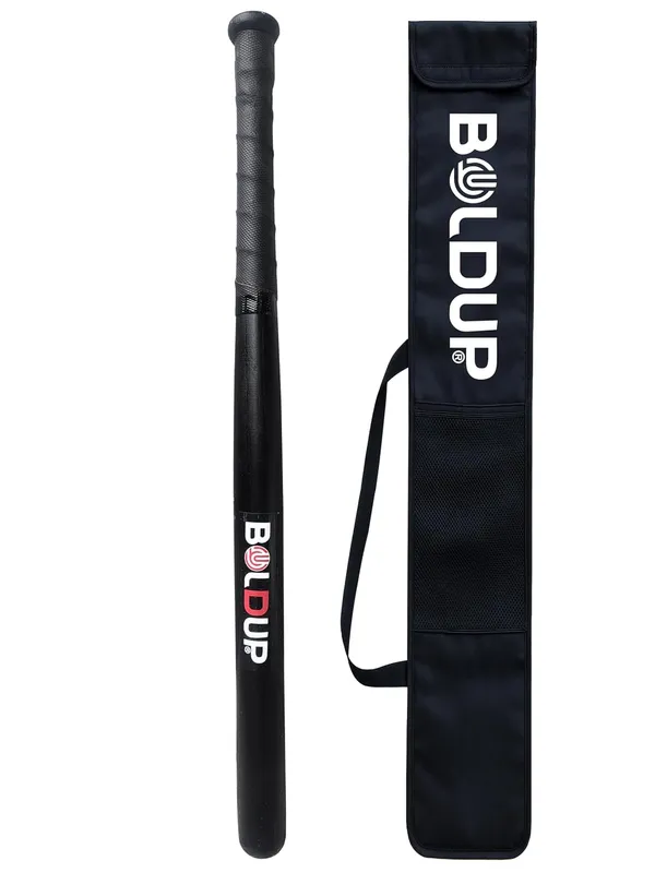 Heavy_Duty_Wooden_Baseball_Bat_32_Solid_Hardwood_Self_Defense_Stick_Combo_Of_Black_Basebal_Bat_Cover