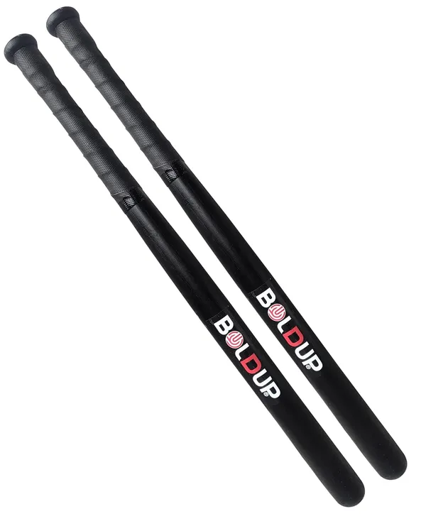 Heavy_Duty_Wooden_Baseball_Bat_32_Solid_Hardwood_Self_Defense_Stick_Combo_Of_2pc_Black_Basebal_Bat_Cover
