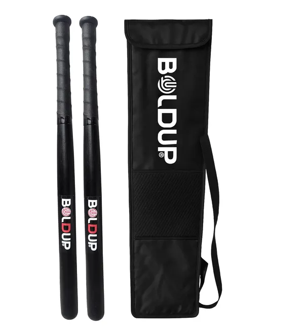 Heavy_Duty_Wooden_Baseball_Bat_32_Solid_Hardwood_Self_Defense_Stick_Combo_Of_2pc_Black_Basebal_Bat_Cover