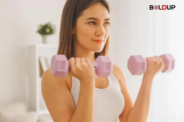 Dumbbells_For_Home_Gym_Equipment_Fitness_Barbell_Gym_And_Exercise_Equipment_Weights_For_Men_And_Women_1_Kg_X_2_Pc_Black_Hex_Fix_Hex_Pink_Dumbbell_Pack_Of_2_Pc