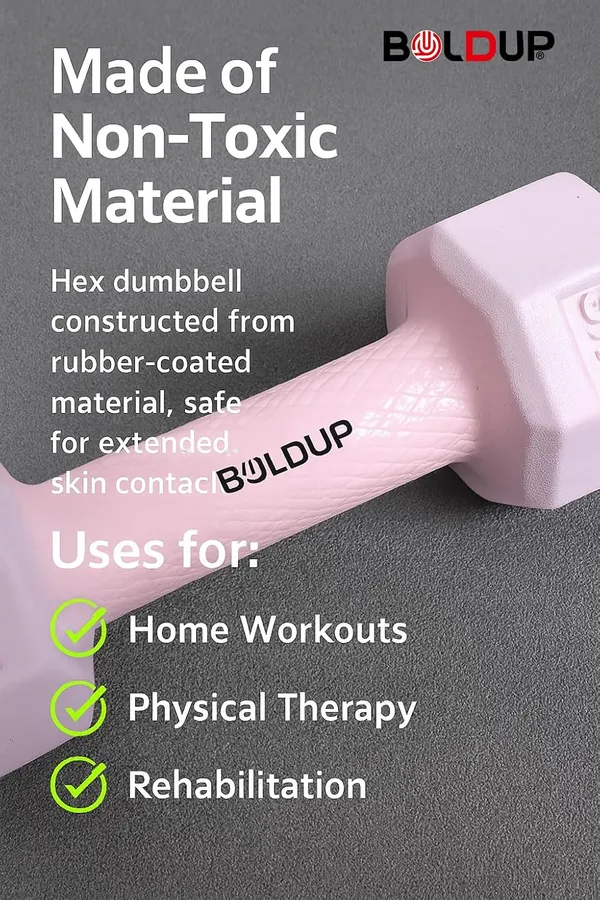 Dumbbells_For_Home_Gym_Equipment_Fitness_Barbell_Gym_And_Exercise_Equipment_Weights_For_Men_And_Women_1_Kg_X_2_Pc_Black_Hex_Fix_Hex_Pink_Dumbbell_Pack_Of_2_Pc