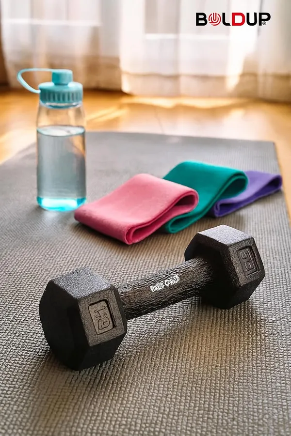 Dumbbells_For_Home_Gym_Equipment_Fitness_Barbell_Gym_And_Exercise_Equipment_Weights_For_Men_And_Women_1_Kg_X_2_Pc_Black_Hex_Fix_Black_Hex_Dumbbell_Pack_Of_2_Pc