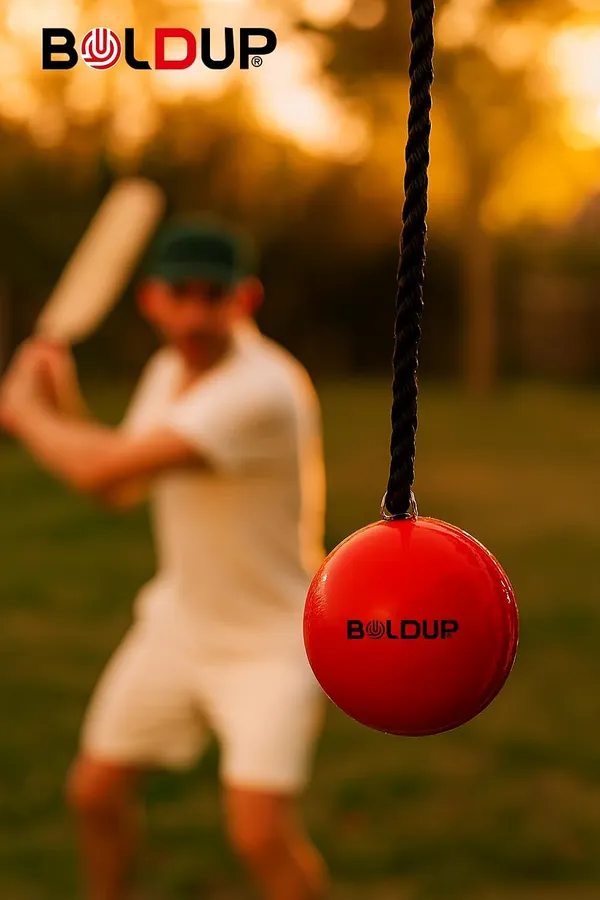 Red_Pvc_Practice_Ball_For_Batting_And_Bowling_Drills_Swing_Shot_Enhancement_Equipment_For_Cricket_Players_Cricket_Training_With_Hanging_Rope_Red_Hanging_Ball