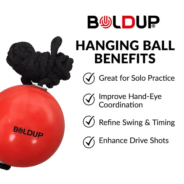 Red_Pvc_Practice_Ball_For_Batting_And_Bowling_Drills_Swing_Shot_Enhancement_Equipment_For_Cricket_Players_Cricket_Training_With_Hanging_Rope_Red_Hanging_Ball