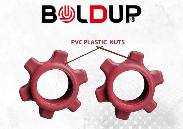 Adjustable_Dumbbell_Bar_With_Spin_Lock_Collars_Black_Handle_Grips_Red_Star_Lock_Nuts_2_Pc_14_Inches