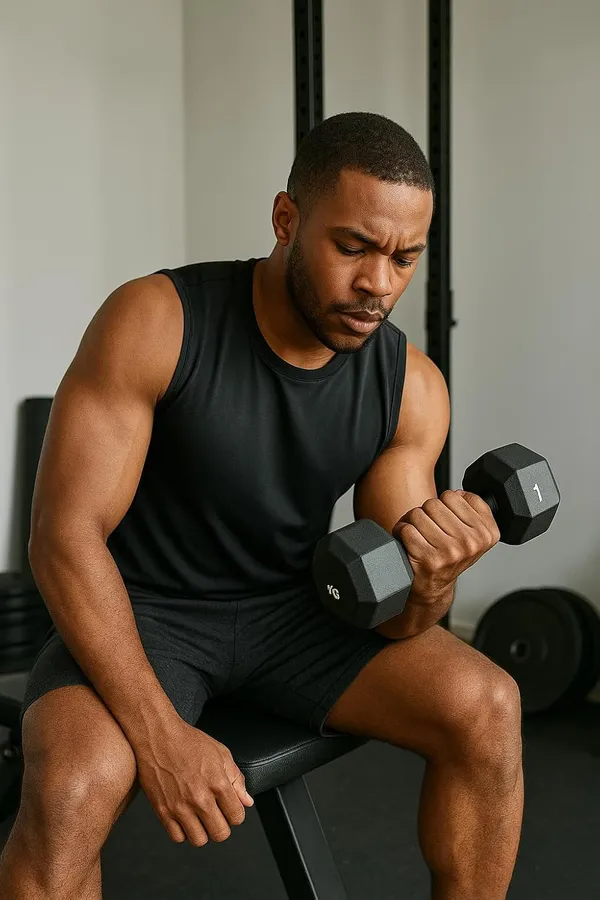 Hexagonal_Neoprene_Coated_Dumbbells_1_Kg_Each_Black_Non_Slip_Grip_Steel_Core_2_Piece_Set_For_Strength_Training_And_Toning_Black_Dumbble