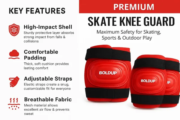 Helmet_Knee_Pads_Elbow_Pads_Wrist_Guards_For_Cycling_Skating_Skateboard_Adjustable_Protective_Kit_For_Boys_Girls_Red