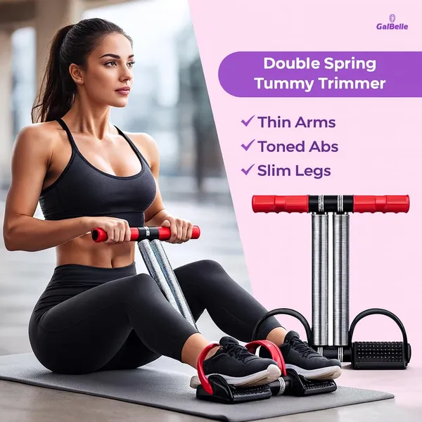 Double_Spring_Tummy_Trimmer_Exercise_Equipment_For_Men_Red_And_Black_Ab_Exerciser_With_Comfortable_Grip_Handles_Home_Workout_Fitness_Tool_1_Pc_Double_Spring