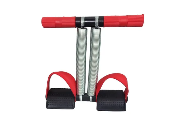 Double_Spring_Tummy_Trimmer_Exercise_Equipment_For_Men_Red_And_Black_Ab_Exerciser_With_Comfortable_Grip_Handles_Home_Workout_Fitness_Tool_1_Pc_Double_Spring