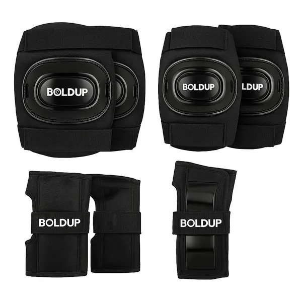 Helmet_Knee_Pads_Elbow_Pads_Wrist_Guards_For_Cycling_Skating_Skateboard_Adjustable_Protective_Kit_For_Boys_Girls_Black