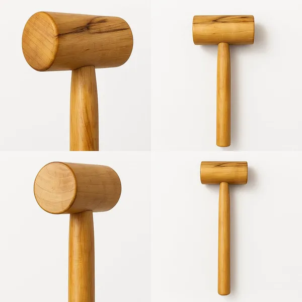 Traditional_Hardwood_Mallet_Cylindrical_Head_Woodworking_Hammer_Natural_Wood_Finish_30cm_Handle_Handcrafted_Carpentry_Tool_For_Diy_Projects_And_Furniture_Assembly_1_Pc_Plain