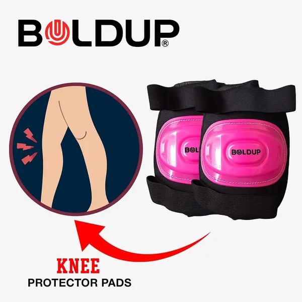 Safety_Gear_Set_With_Helmet_For_Cycling_Skating_Skateboard_Adjustable_Kids_Helmet_With_Knee_Pads_Elbow_Pads_Wrist_Guards_Protection_Kit_Pink_Skating_Kit