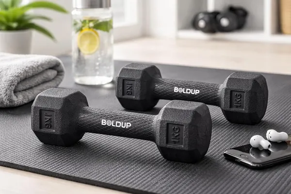 Fixed_Weight_1kg_Dumbbells_Pair_Lightweight_Exercise_Weights_For_Women_Beginners_Home_Fitness_Anti_Roll_Hex_Design_Gym_Equipment_Pack_Of_2_Piece_Black